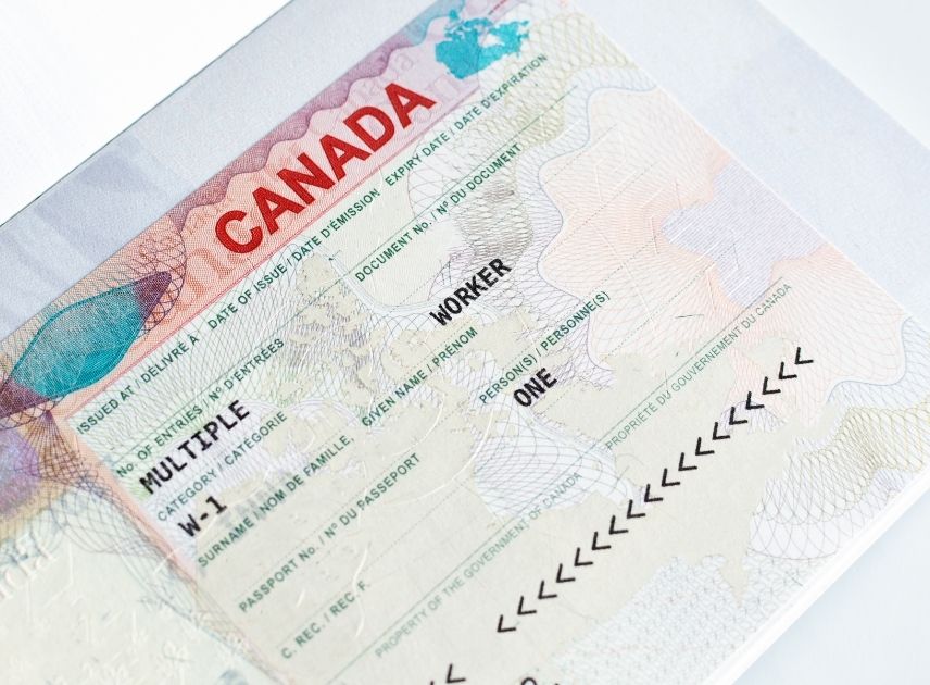 Visto turistico del Canada