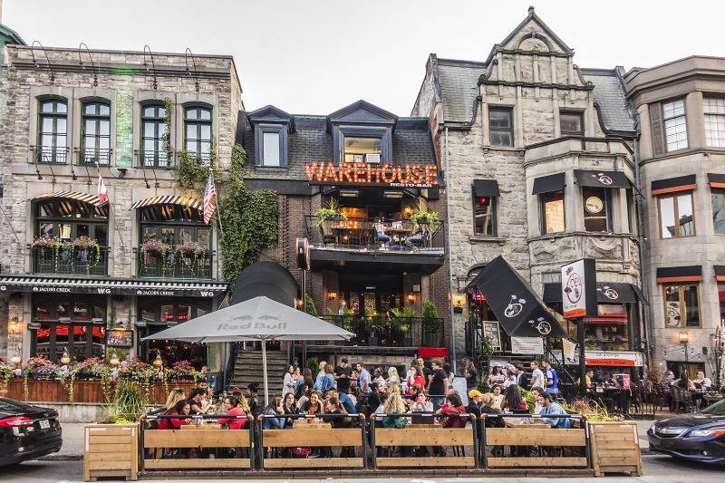 viaggiare in Canada come turista
